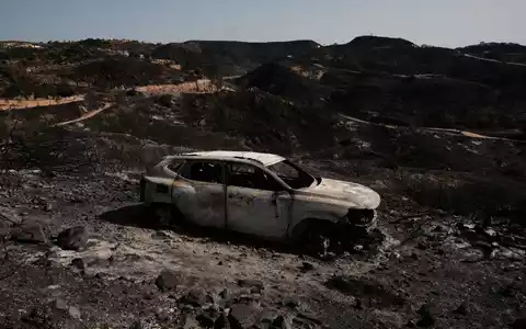 Manche Menschen wollten vor den Flammen fliehen, wählten dabei jedoch eine falsche Fluchtroute. - Foto: Gregorio Marrero/AP/dpa