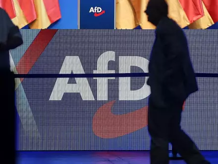 AfD-Logo (Archiv) - Foto: via dts Nachrichtenagentur