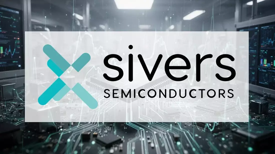 Directivos de Sivers Semiconductors compran acciones tras caída del 38% en un mes