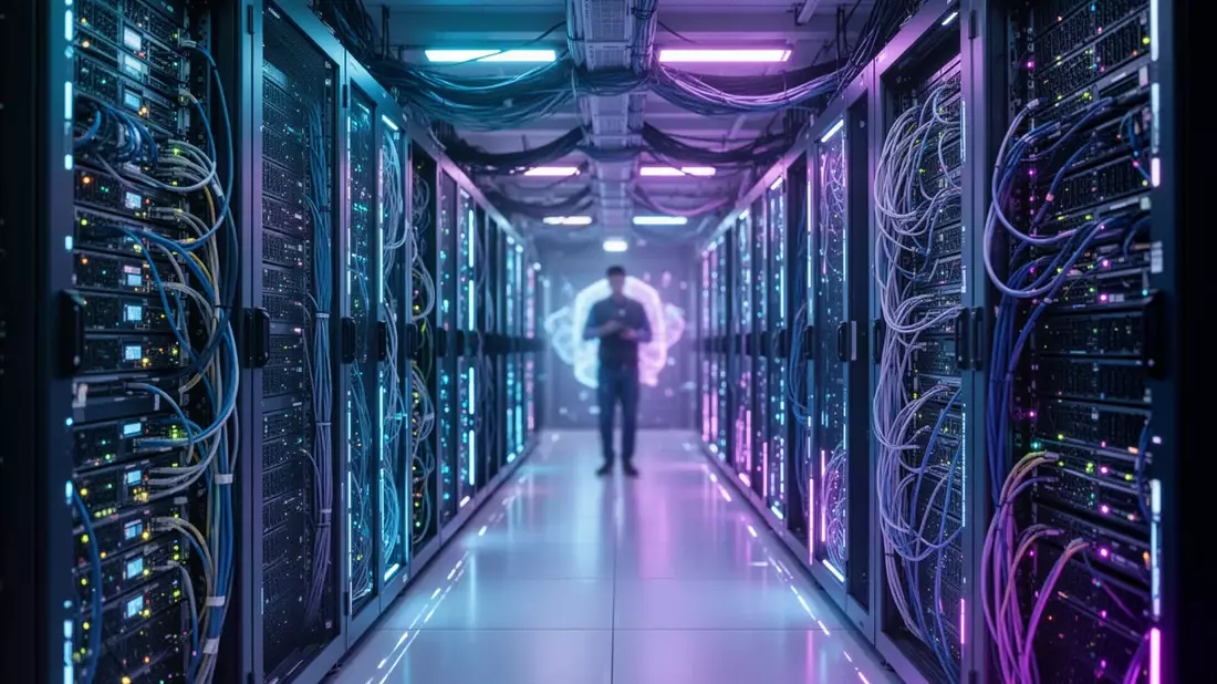 KI-Infrastruktur-Boom: Meta, Tencent und China im Wettlauf