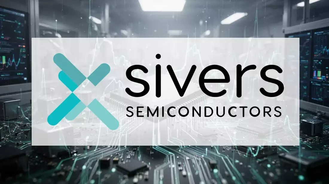 Ejecutivos de Sivers Semiconductors compran acciones tras desplome del 38% en un mes