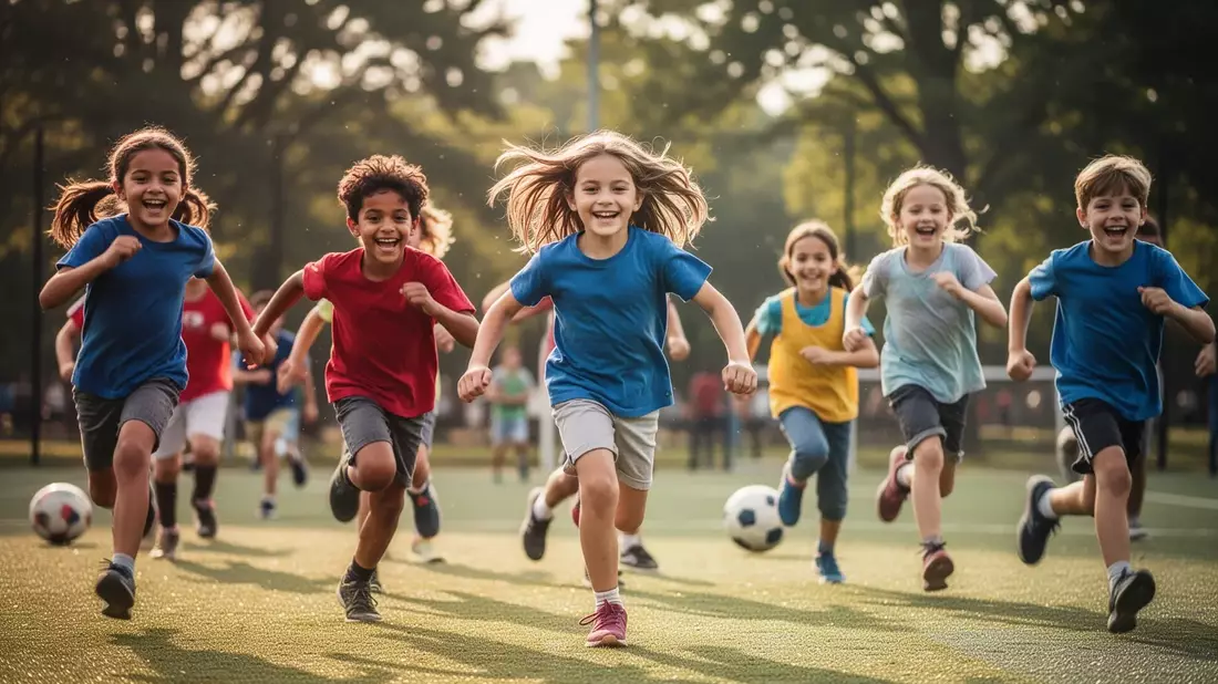 Bewegungsmangel bei Kindern: DFB startet Aktionsjahr 2026/27
