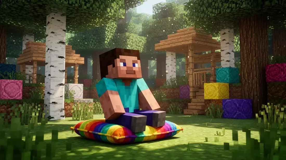 Minecraft Preview: Offizielle Sitzmöbel und neue Chefin vorgestellt