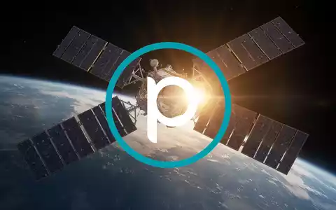 Ein Satellit umkreist die Erde bei Sonnenaufgang, symbolisiert Weltraumtechnologie und Kapitalbewegungen. - Foto: über boerse-global.de