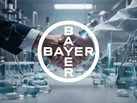Eine abstrakte, atmosphärische Szene, die die Pharmaindustrie und eine große Finanzinvestition darstellt. - Foto: über boerse-global.de