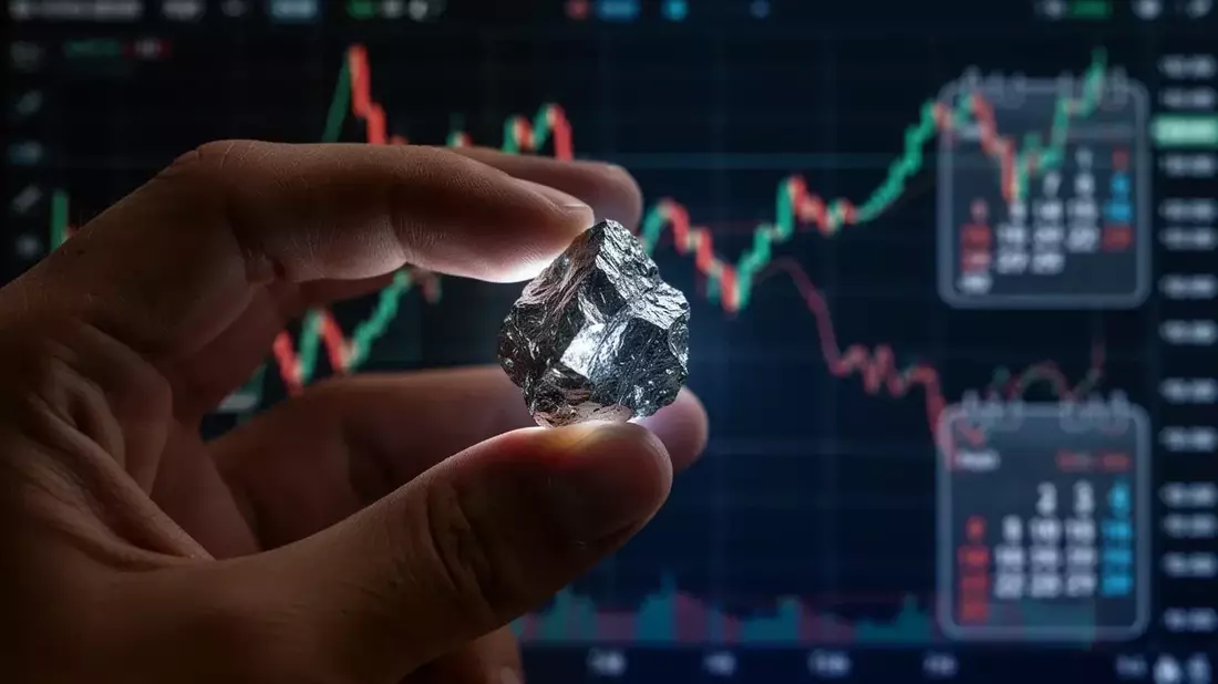 Rare Earth ETF Sinks 26% Despite Surging Dysprosium and Germanium Prices