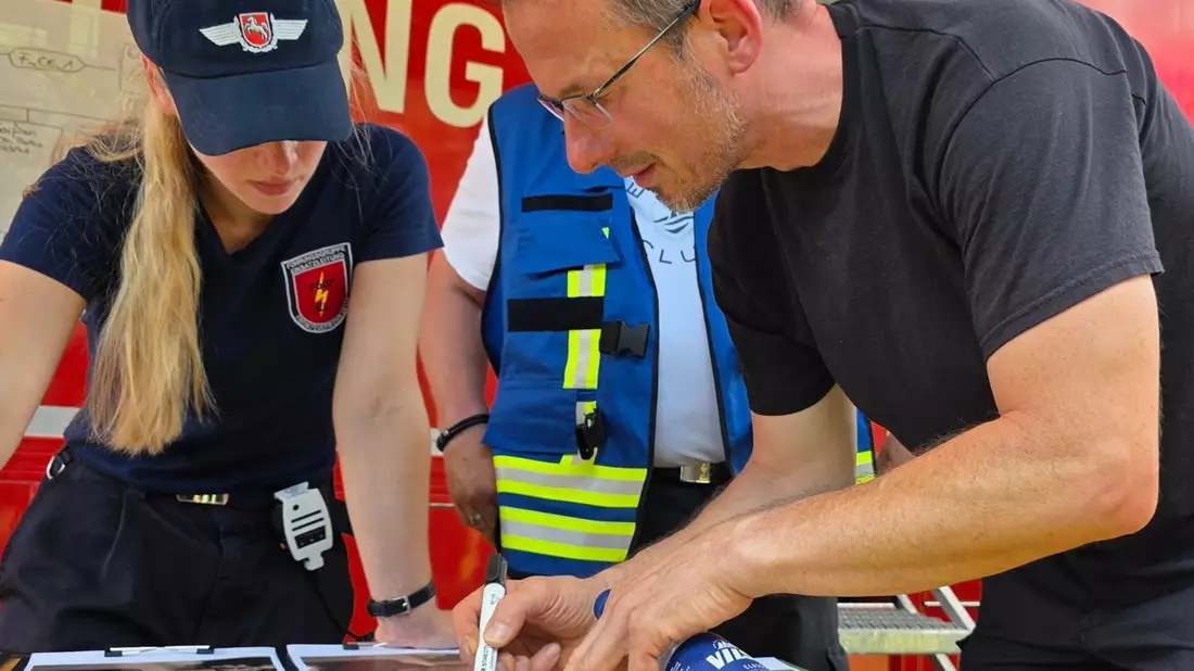 FW Celle: Personensuche in Bostel - Bild: presseportal.de