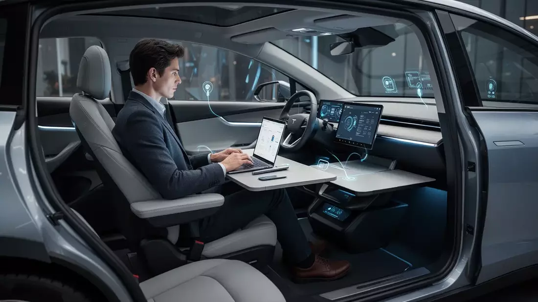 Xiaomi SkyNomad N90: SUV mit drehbaren Sitzen als mobiles Büro