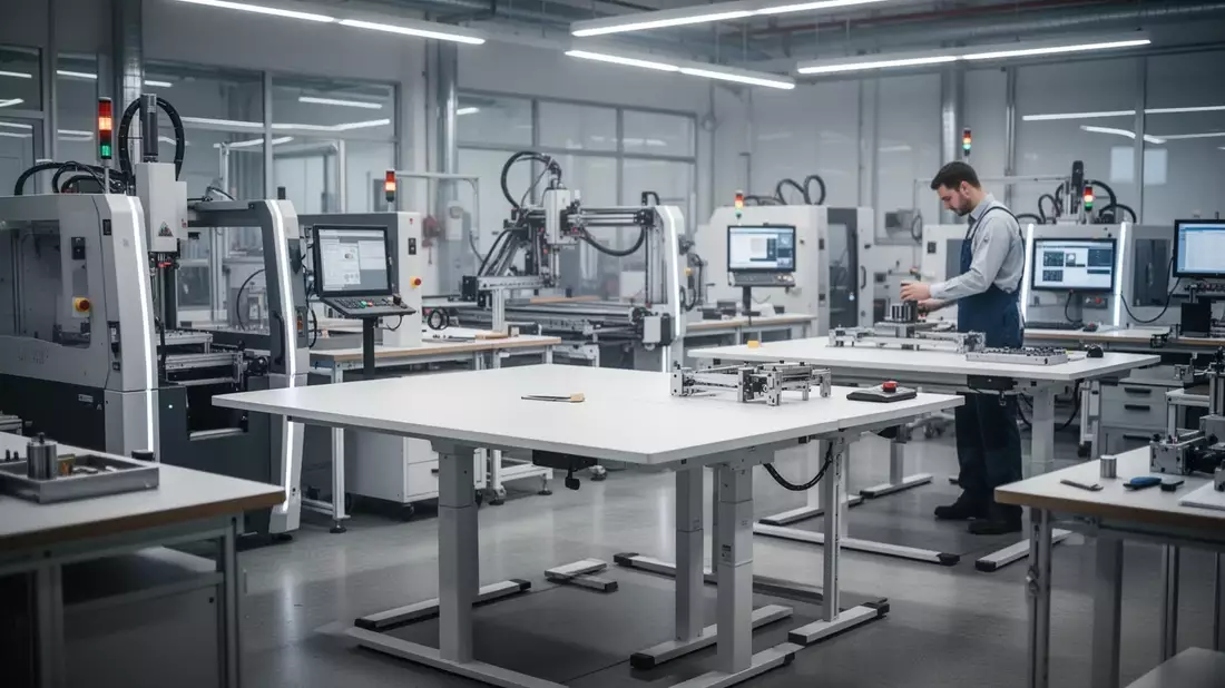 Ergonomie am Arbeitsplatz: Effizienzsteigerung durch moderne Konzepte