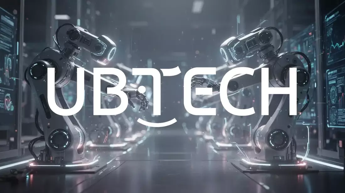 Ubtech Robotics Stock Plunges to Year Low as Low-Cost Robot Rival Emerges