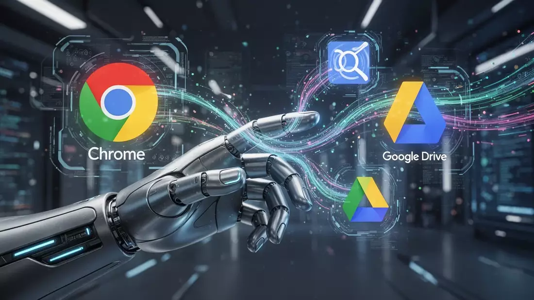Google startet KI-Offensive und schließt kritische Chrome-Lücken
