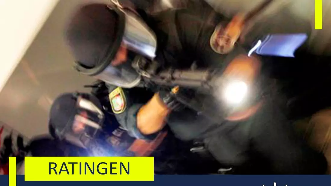 POL-ME: Polizei nimmt 36-Jährigen fest - Ratingen - Bild: presseportal.de
