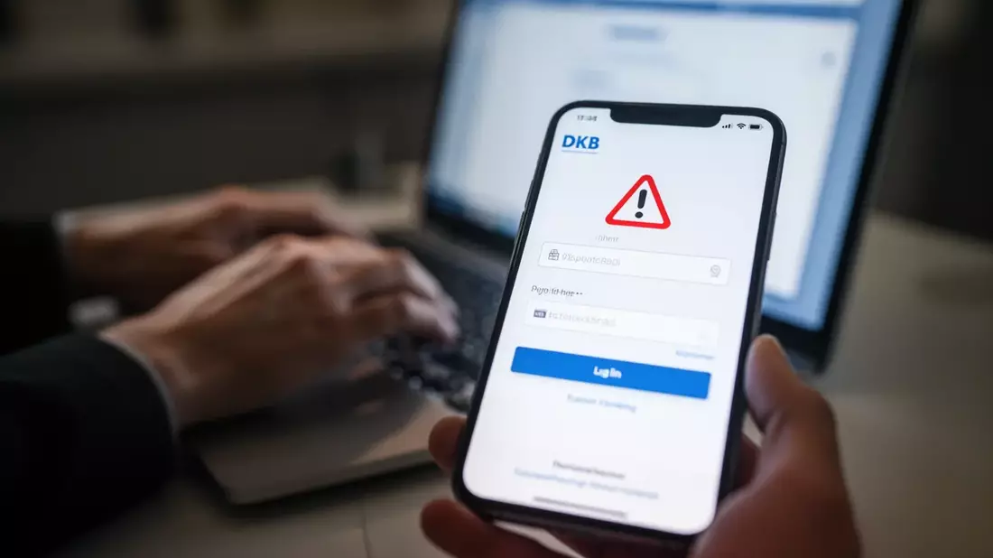 Phishing-Welle: DKB- und Sparkasse-Kunden im Visier von Betrügern