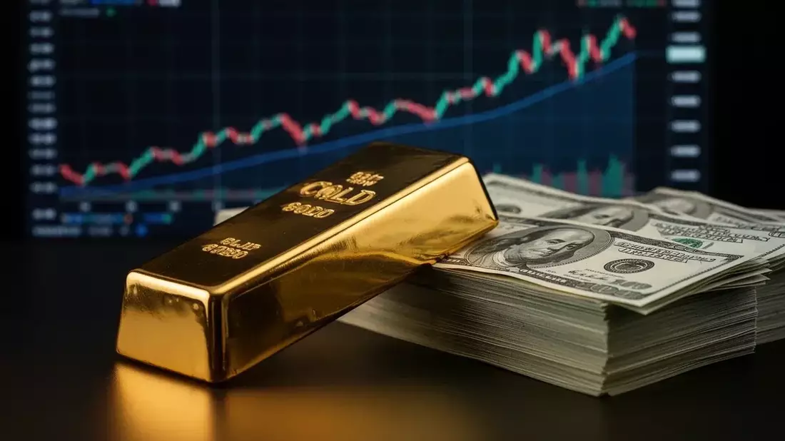 Oro cierra semana a la baja: 4.127,60 $, tensiones entre demanda de bancos y macro