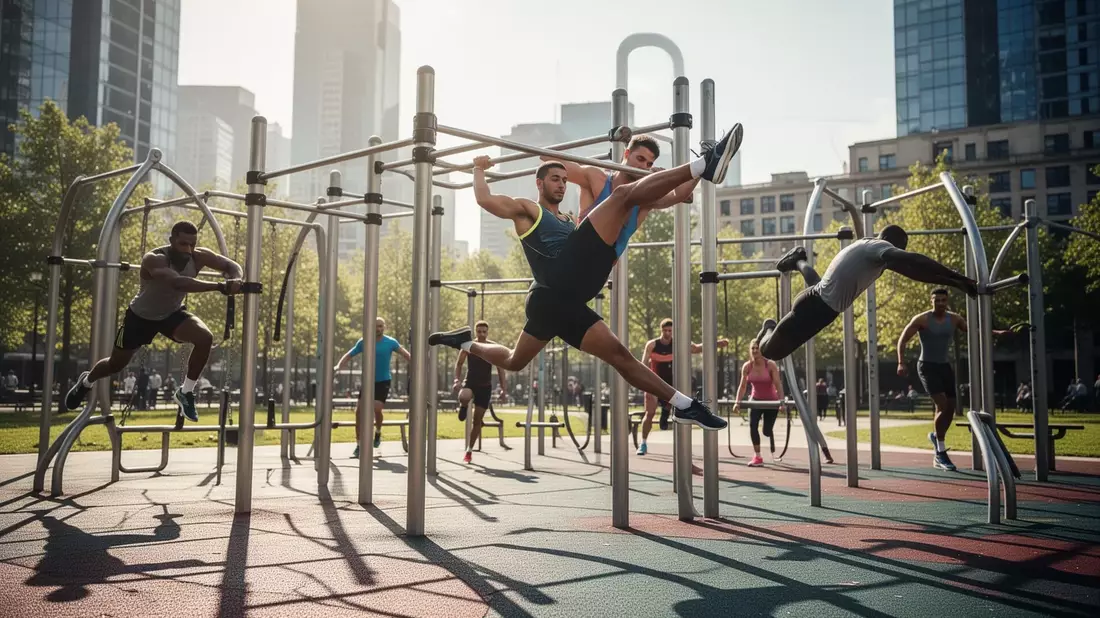 Calisthenics-Boom: Neue Parks und Hallen für Körpergewichtstraining
