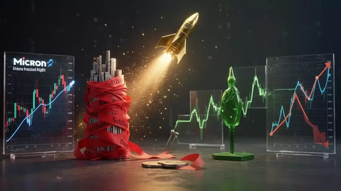 Micron's $250B Investment and Strong Earnings Fail to Lift Stock Amid Rival Pressure