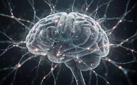 Abstrakte Darstellung neuronaler Netze im menschlichen Gehirn mit leuchtenden Verbindungen, die Erinnern und Vergessen symbolisieren. - Foto: über boerse-global.de