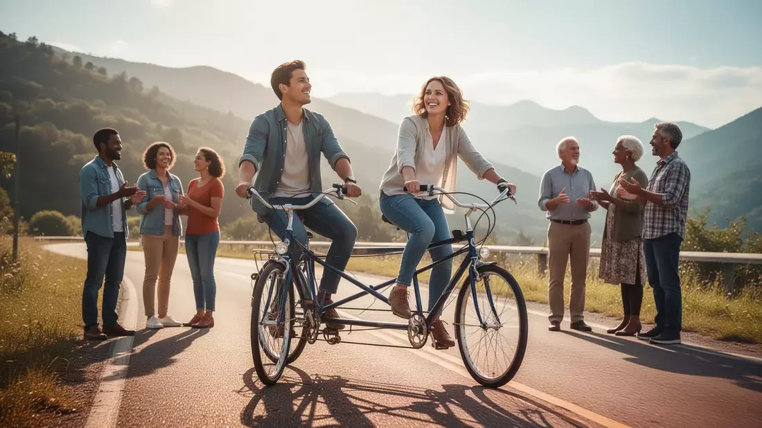 MUT-Tour und Fellows Ride: Tabus bei Depressionen brechen