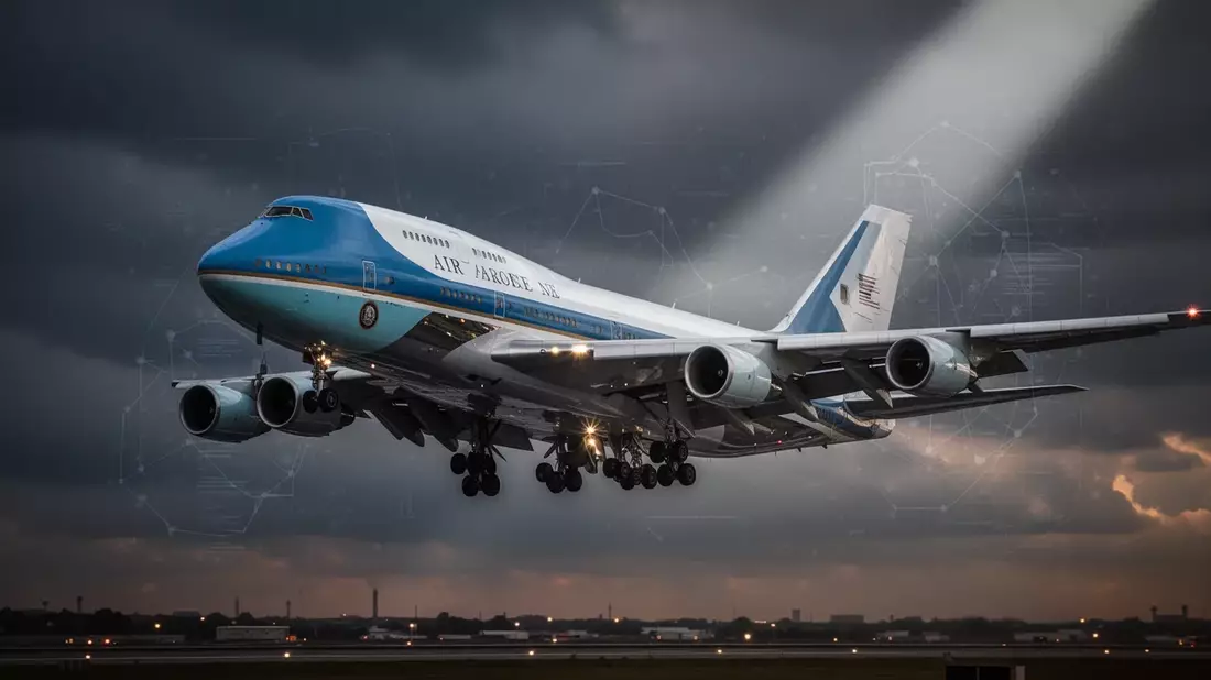 US-Justizministerium klagt NYT-Journalisten zu Air-Force-One-Enthüllungen
