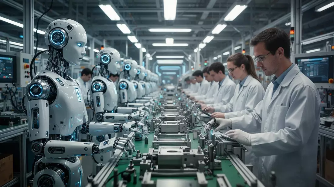 UBTech U1 & Co.: Humanoide Roboter starten in die Massenproduktion