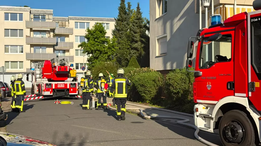FW Celle: Feuer in einer Küche - Bild: presseportal.de