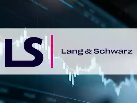 Eine abstrakte, atmosphärische Szene, die eine düstere Stimmung im Finanzsektor mit einem subtilen Abwärtstrend darstellt. - Foto: über boerse-global.de