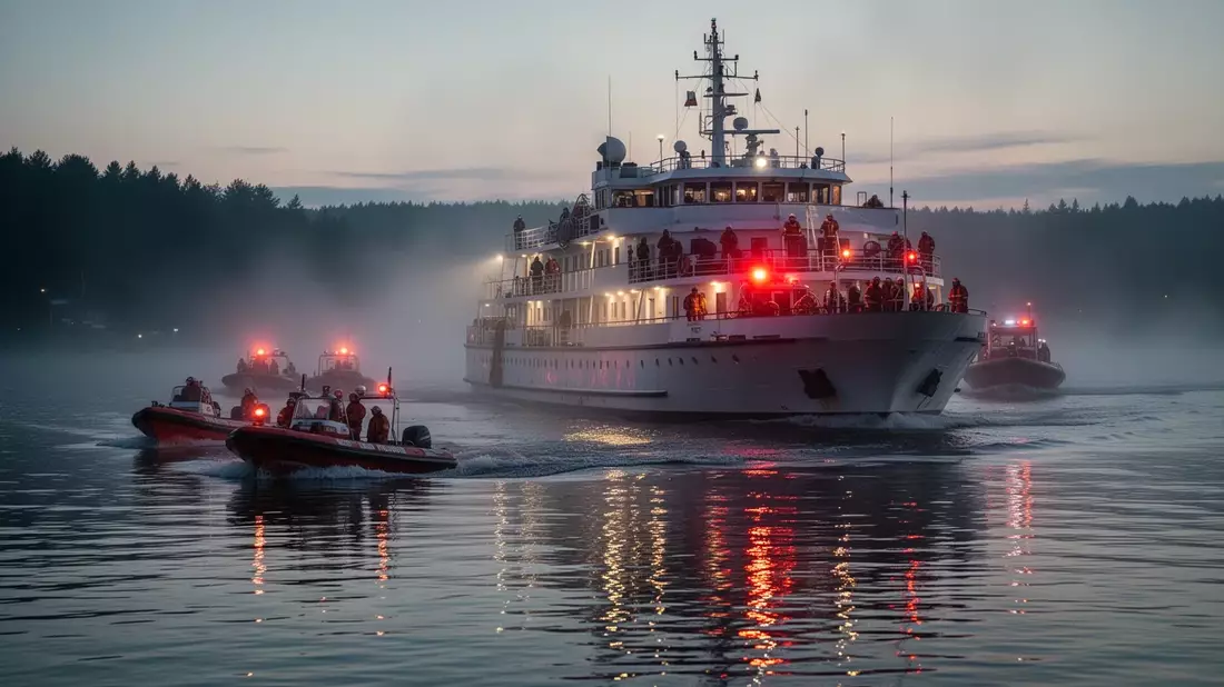 Chiemsee: Defekt an Stromaggregat löst Evakuierung von 200 Personen aus