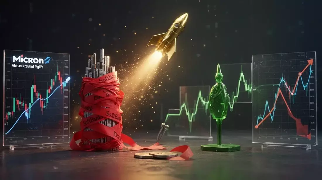Micron Begins Construction at $250B NY Megasite, Stock Dips 22% from High