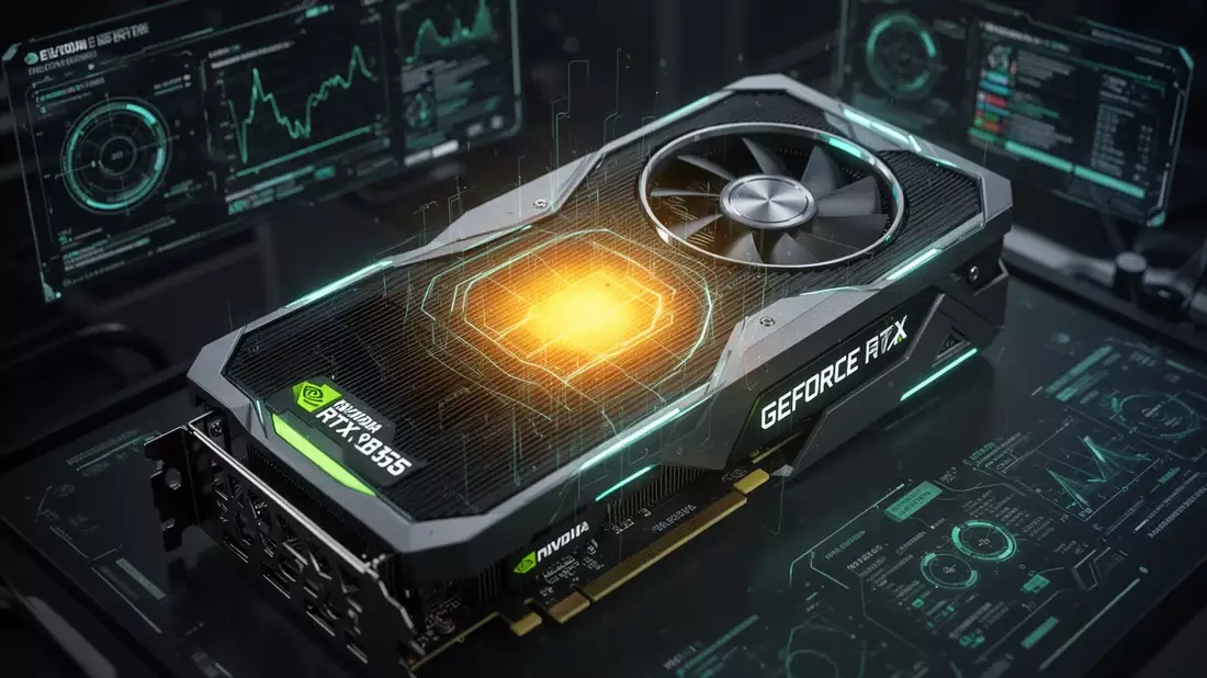 NVIDIA RTX 50: Versteckter Sensor zeigt extreme Hitze an
