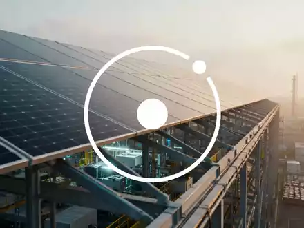 Abstrakte Darstellung des Sektors für erneuerbare Energien mit Fokus auf zukünftiges Wachstum und industrielle Innovation. - Foto: über boerse-global.de