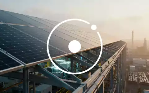 Abstrakte Darstellung des Sektors für erneuerbare Energien mit Fokus auf zukünftiges Wachstum und industrielle Innovation. - Foto: über boerse-global.de