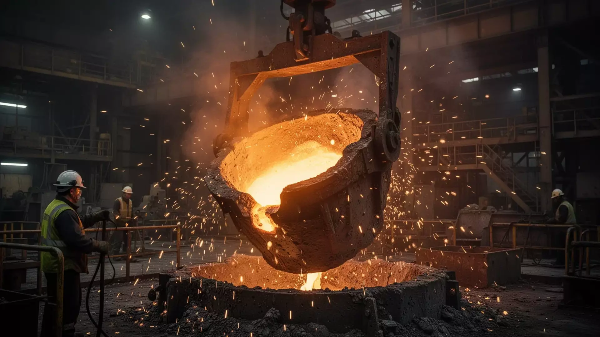 Two Workers Killed in Separate Metal Processing Accidents on Same Day
