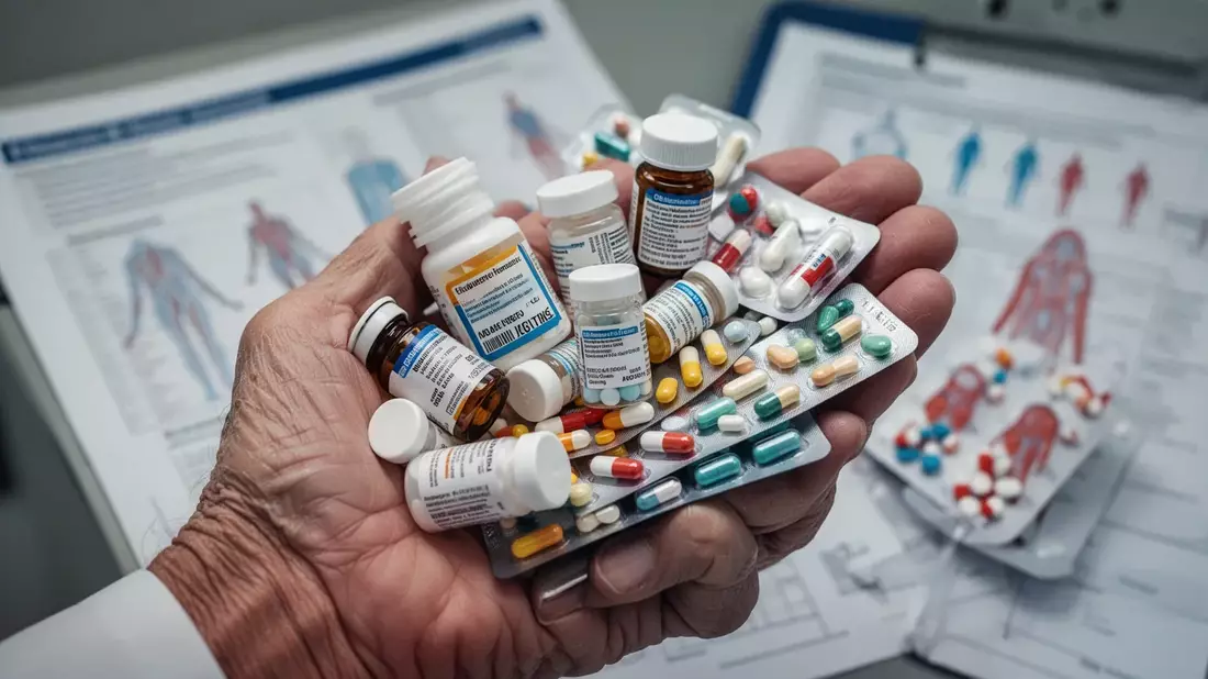 Medikamentenrisiken bei Senioren: Dosierung und Nebenwirkungen