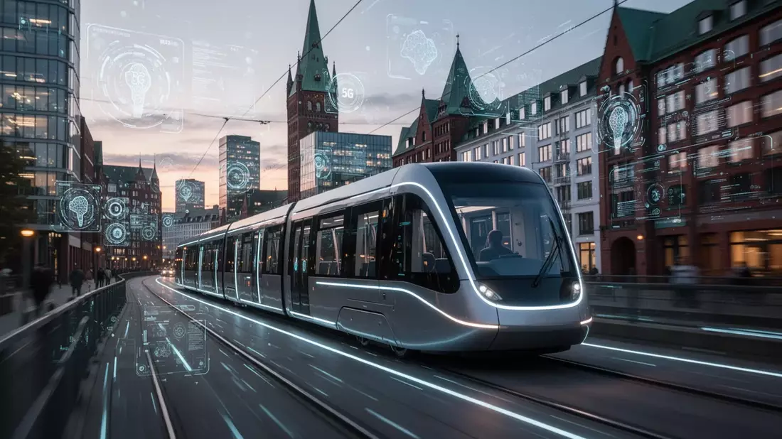 HVV-Offensive: Neue KI-App und autonomes Fahren in Hamburg