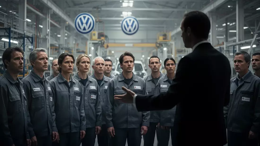 VW-Krise: Machtkampf zwischen Blume und Betriebsrat eskaliert