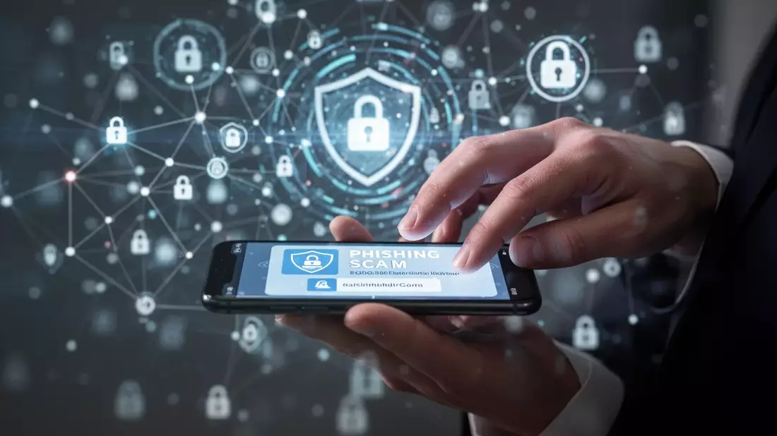 KI-Betrugswelle: Phishing-Klickraten explodieren und Interpol schlägt zu