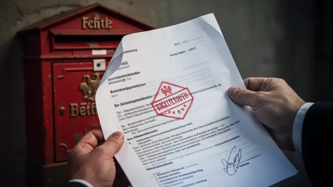 BAG-Urteil: Einwurf-Einschreiben als Zugangsnachweis unzureichend