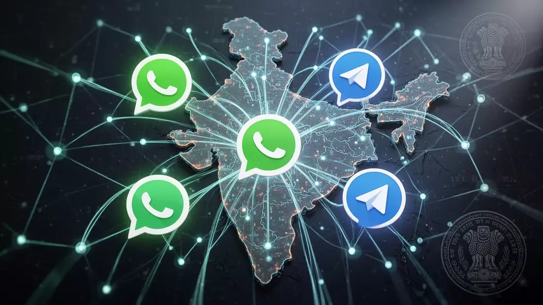 Indien plant einheitliche Regeln für WhatsApp, Telegram & Co.