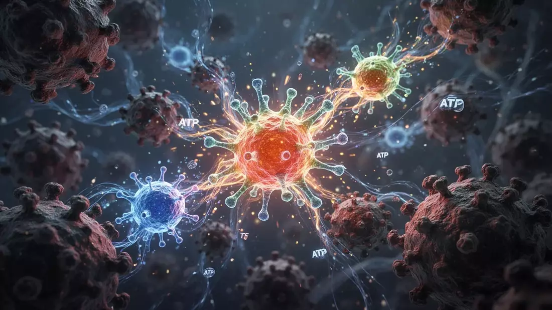 Kreatin als Booster für Immunzellen gegen Krebs?