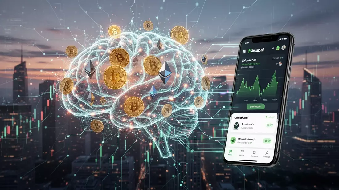 Robinhood startet KI-Agenten für automatisierten Kryptohandel
