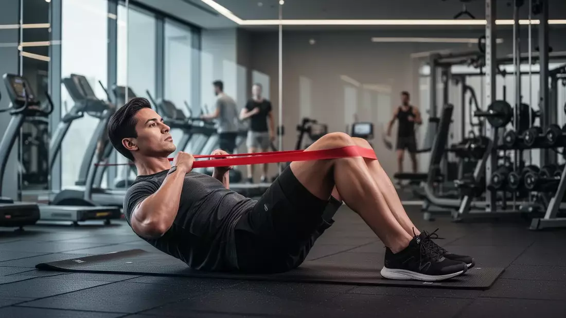 Widerstandsbänder: Der Fitness-Trend für starke Körpermitte
