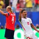 Jude Bellginham (r) traf doppelt für England.  - Bild: Julio Cortez/AP/dpa