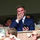 Sir David Beckham gehörte zu den Zuschauern in Miami. - Bild: Bradley Collyer/PA Wire/dpa