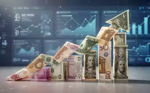 Verschiedene Währungen in Aufwärtstrend-Form, symbolisieren finanzielles Wachstum und Begrüßungsboni. - Foto: über boerse-global.de