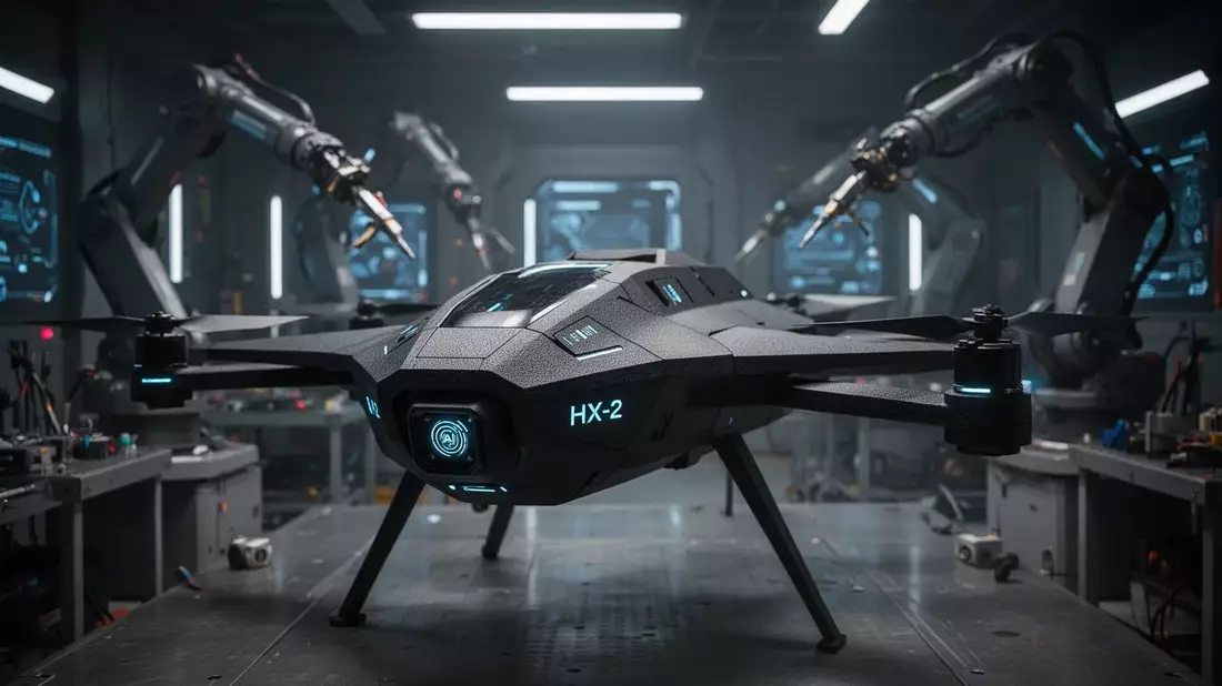 Helsing SE startet Serienfertigung von KI-Drohnen in Deutschland
