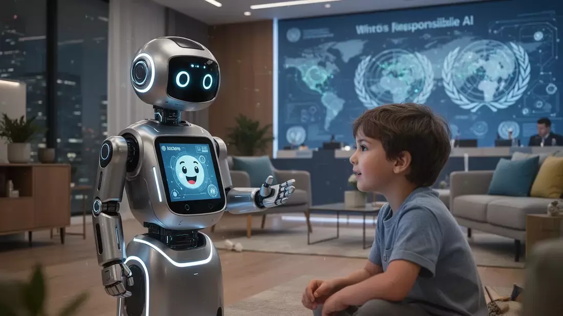 UN-Gipfel in Genf: KI-Roboter für Kinder und neue Ethikkommission