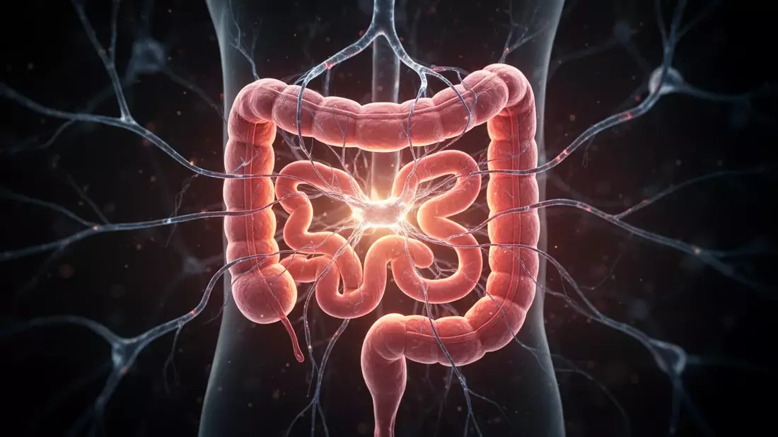 Darm-Hirn-Achse: Wie Stress das Mikrobiom und die Gesundheit beeinflusst
