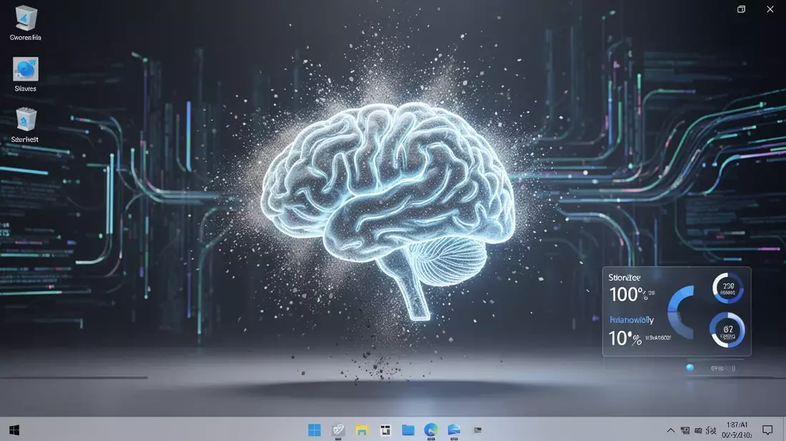 Windows 11: KI-Modell entfernen und 2,6 GB Speicher freigeben