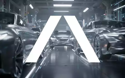 Abstrakte, atmosphärische Szene der Automobilindustrie mit Andeutungen von Innovation und zukünftiger Fahrzeugentwicklung. - Foto: über boerse-global.de