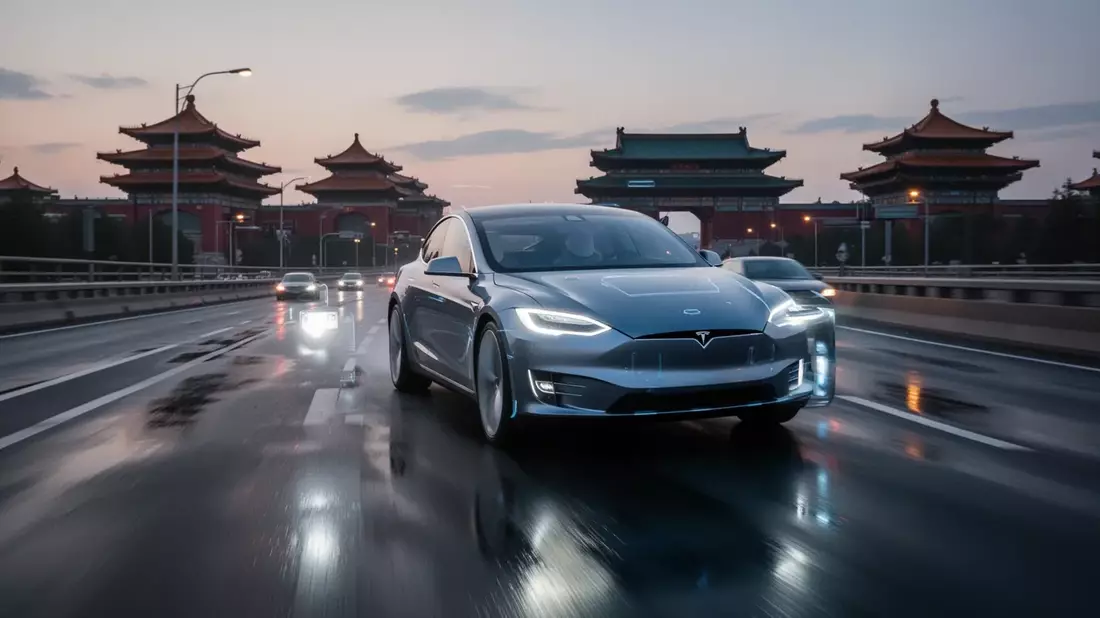 Tesla baut Testflotte für autonomes Fahren in China massiv aus
